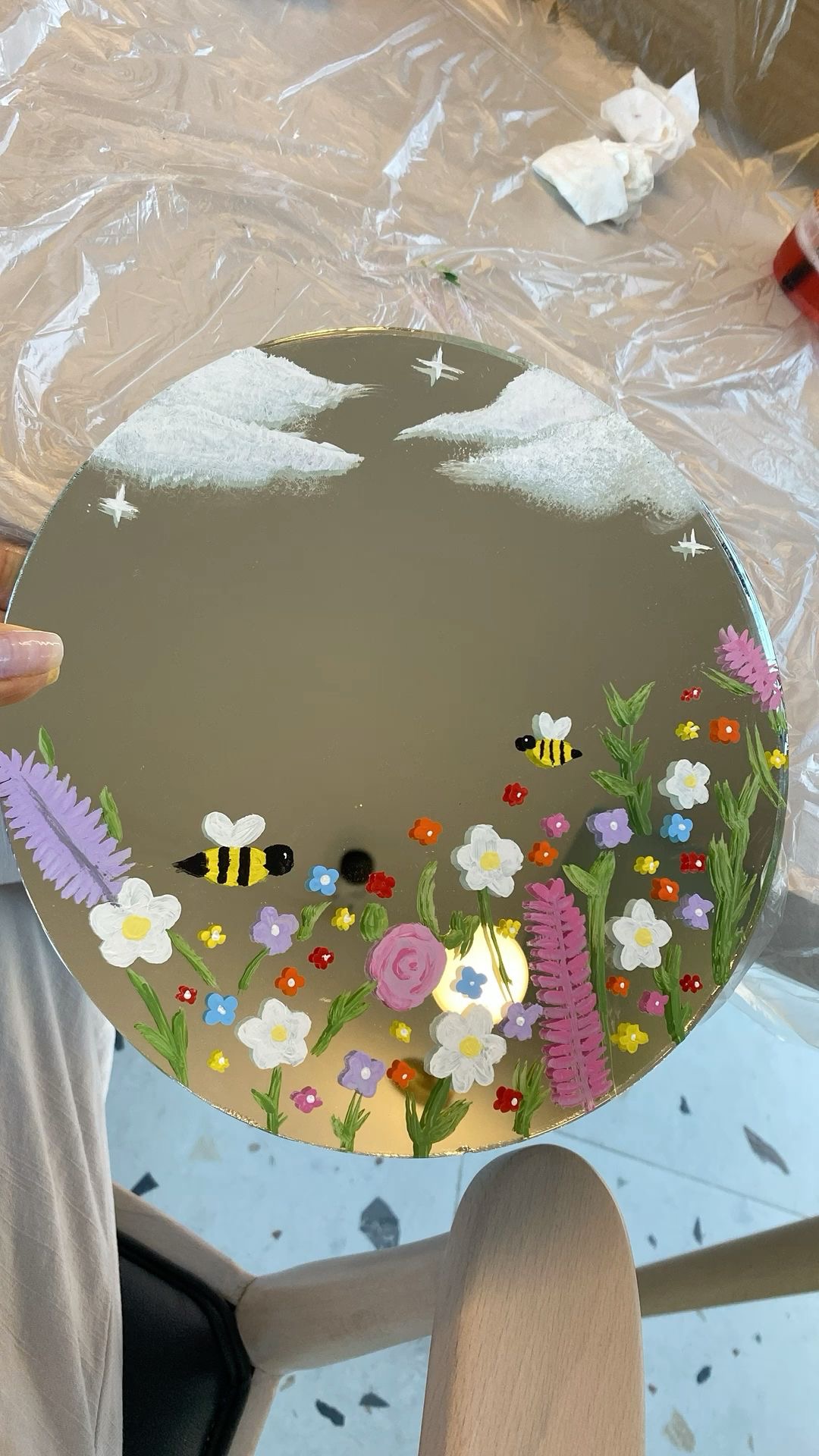 Mirror Painting — foto utama