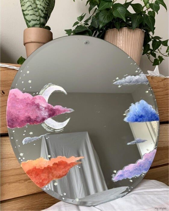 Mirror Painting di Dixie Art Space