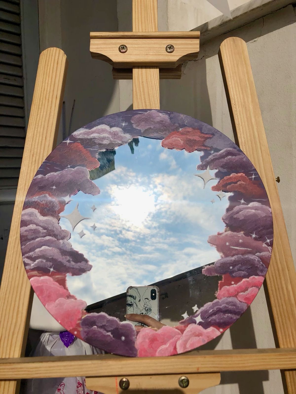 Mirror Painting di Dixie Art Space